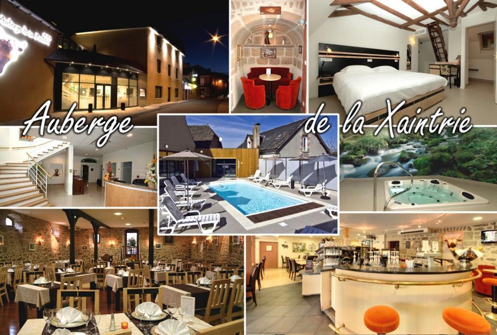 Logis Hotel Restaurant Auberge De La Xaintrie Saint-Privat (Correze)